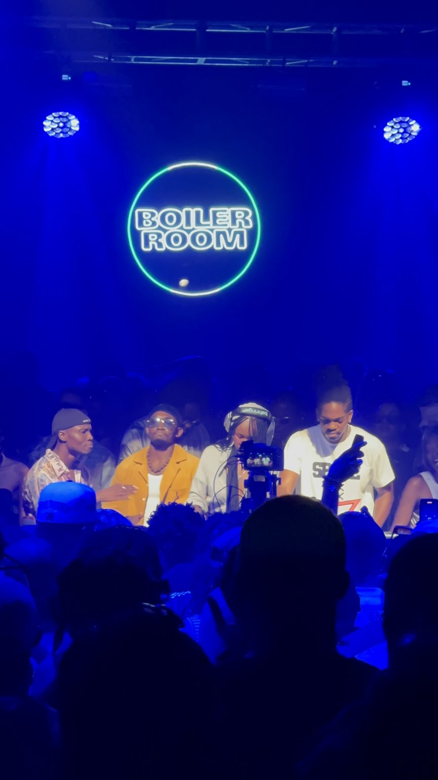 Boiler Room Rave Lagos 2025 - Music Custodian