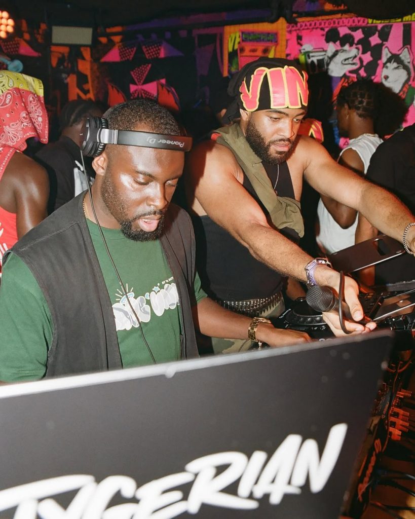 Afrobeats DJs
