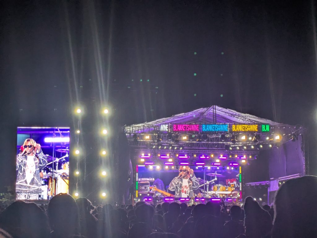 Tems Blankets And Wine 