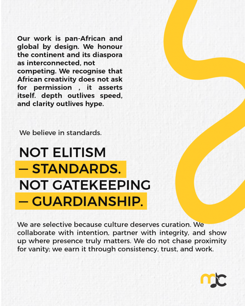 Music Custodian Manifesto