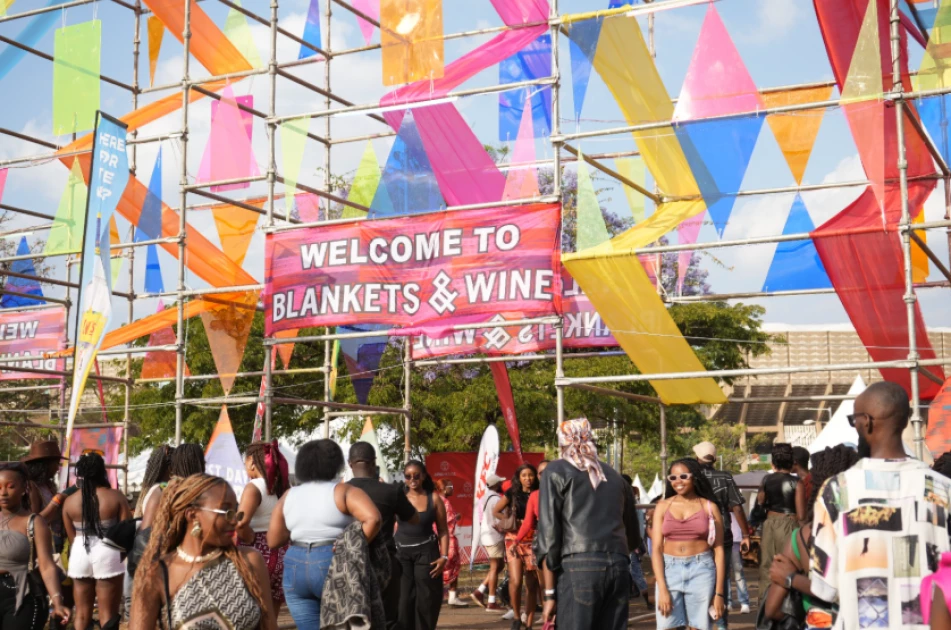 Afrobeats In Comparison Blankets & Wine