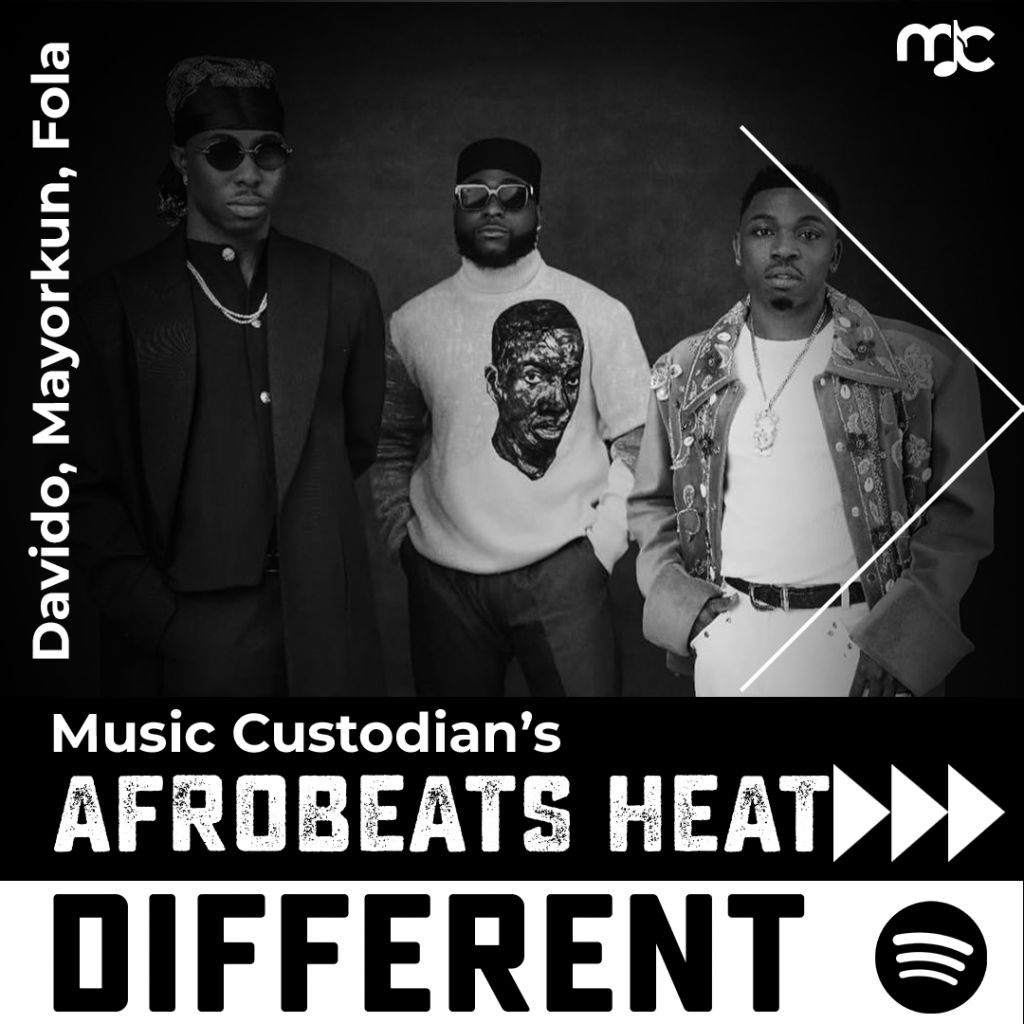 Afrobeats Heat Different