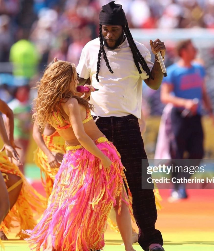 Burna Boy x Shakira x Fifa World Cup Halftime Show