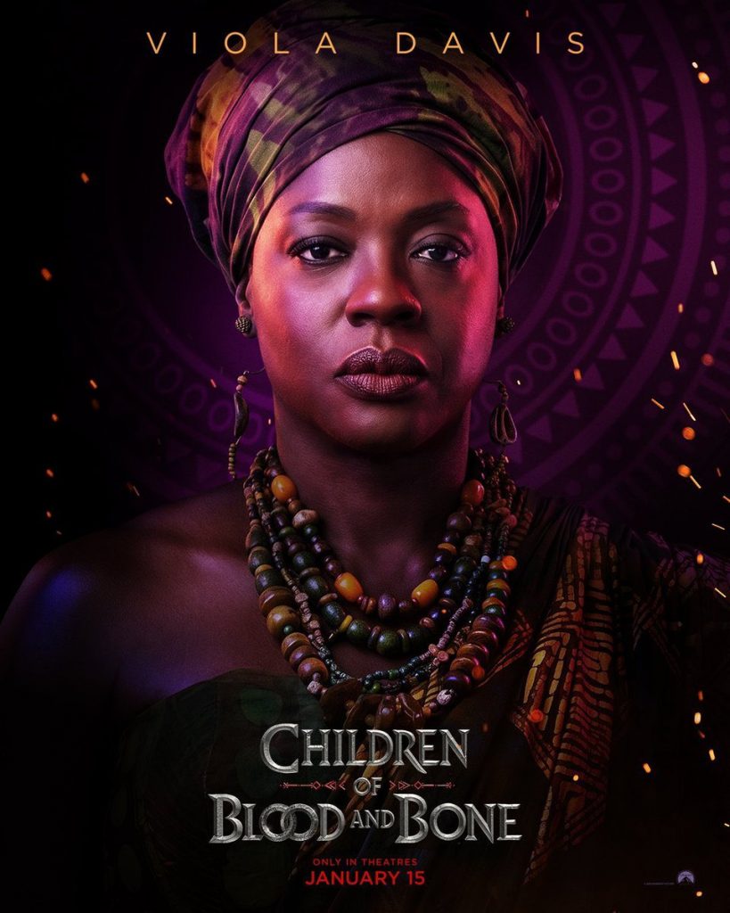 Children Of Blood And Bone