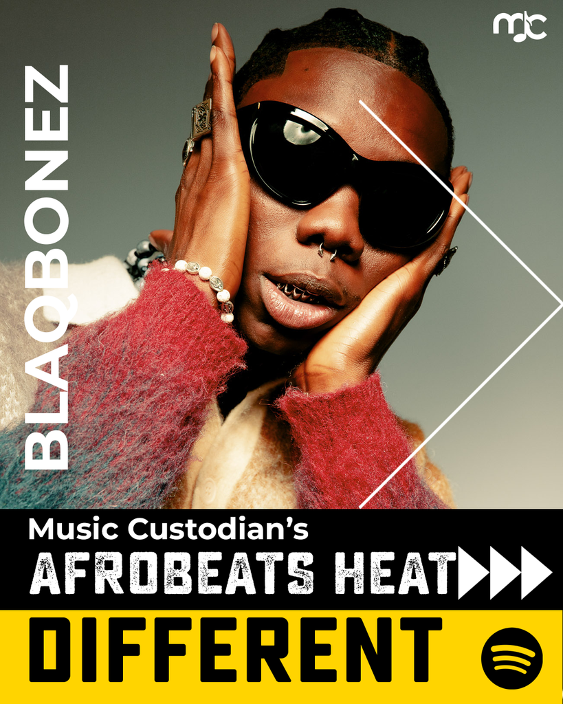 Music Custodian Afrobeats Heat Different