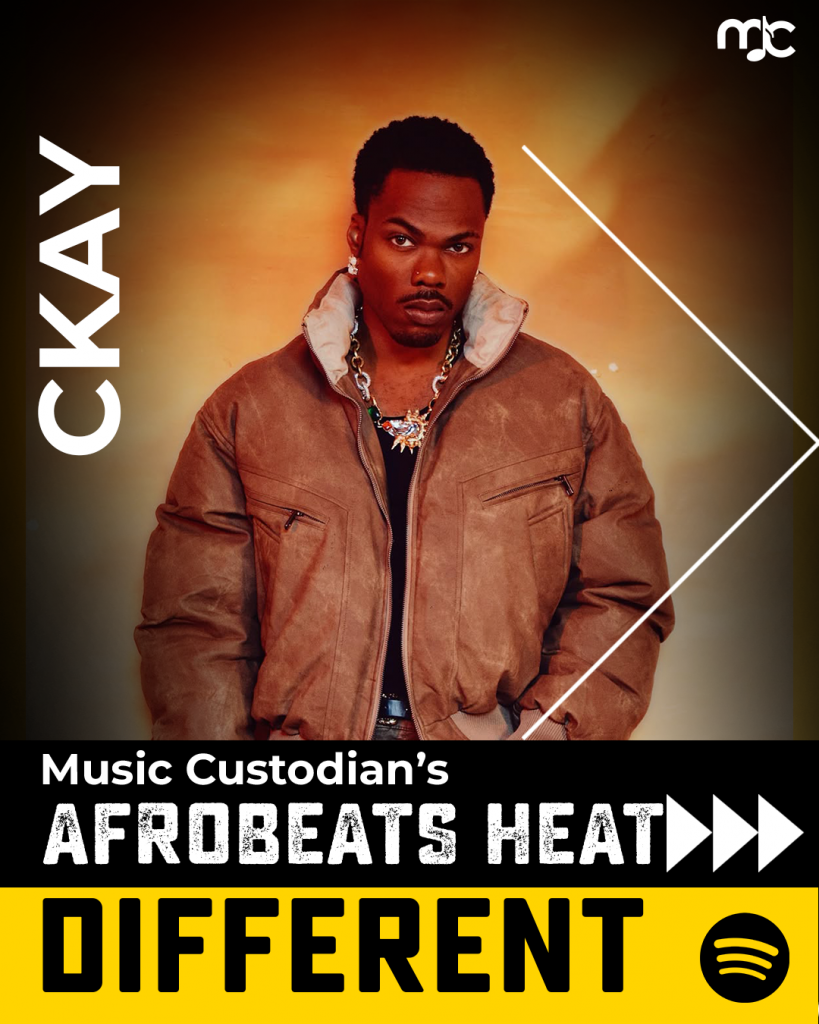 Afrobeats Heat Different