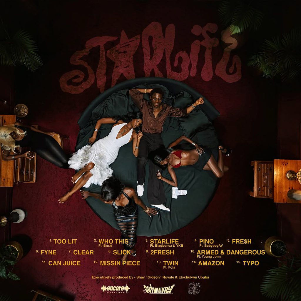Afrobeats Heat Different Starlife Victony 