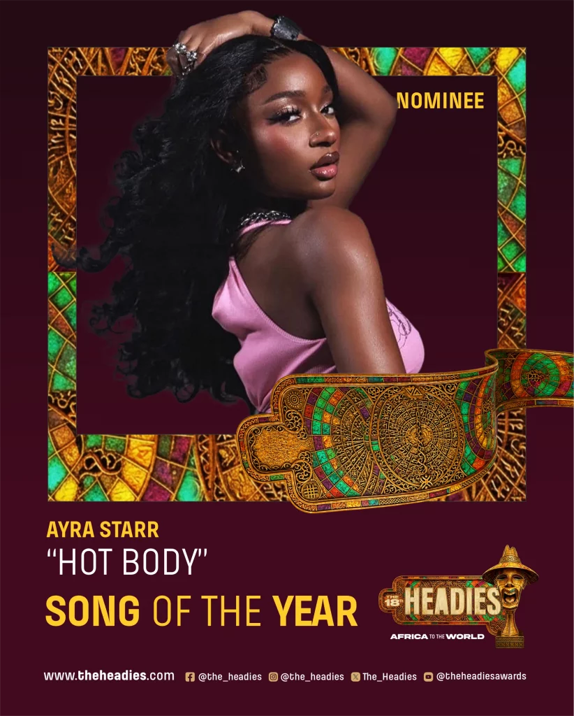 18th Headies Awards