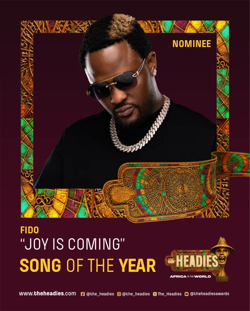 18th Headies Awards