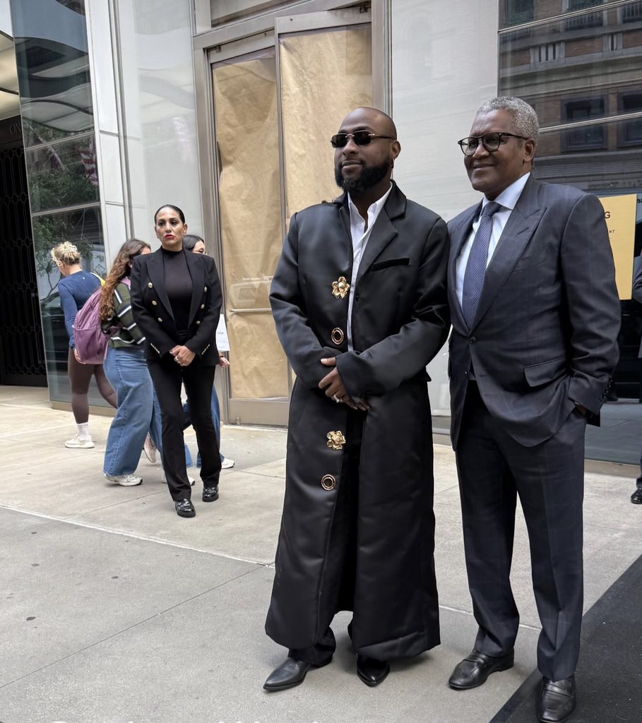 Davido Aliko Dangote IPO
