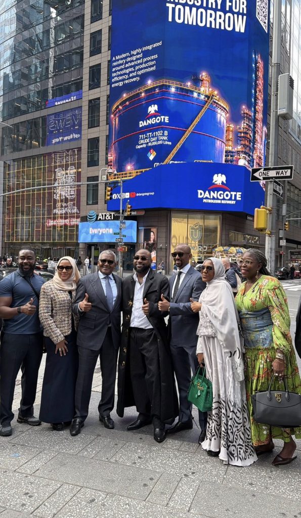 Davido Aliko Dangote IPO