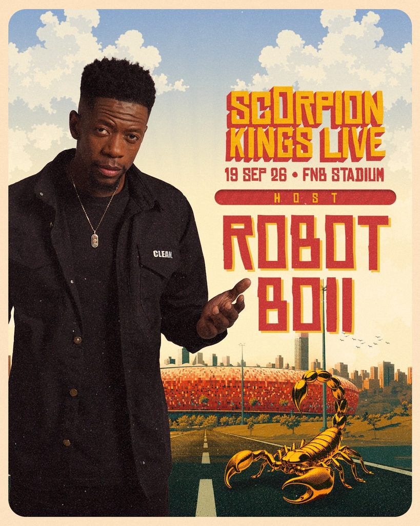 Hosts Scorpion Kings Live Amapiano