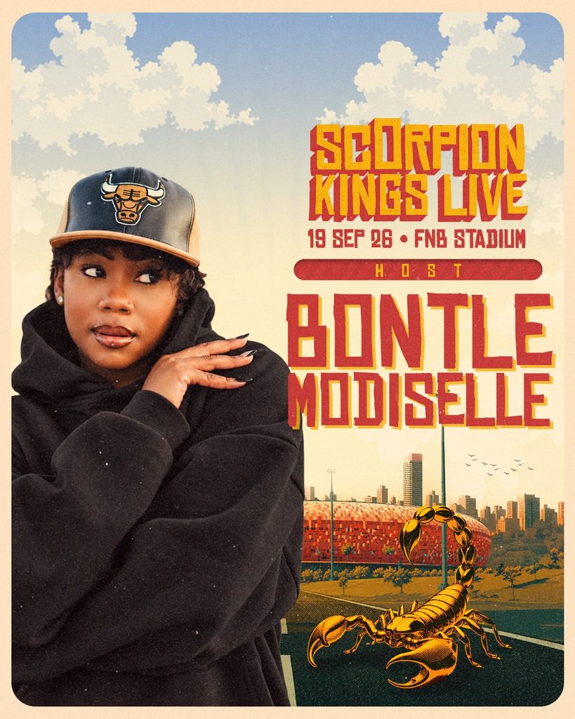 Hosts Scorpion Kings Live Amapiano