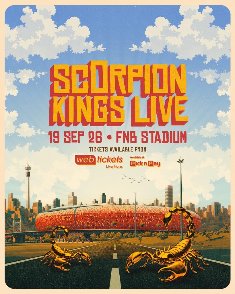 Scorpion Kings Live Amapiano