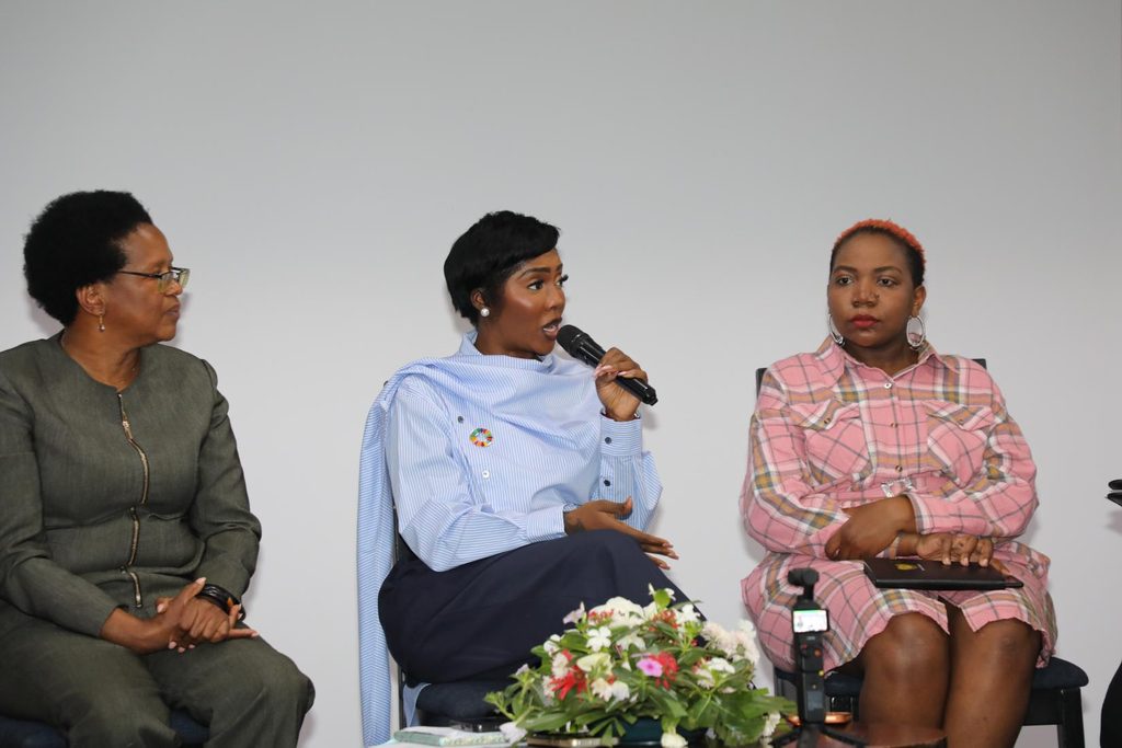 Tiwa Savage Spotlight Initiative