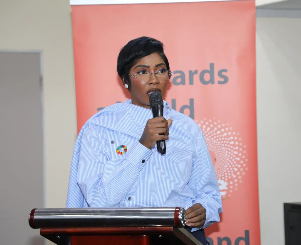 Tiwa Savage Spotlight Initiative