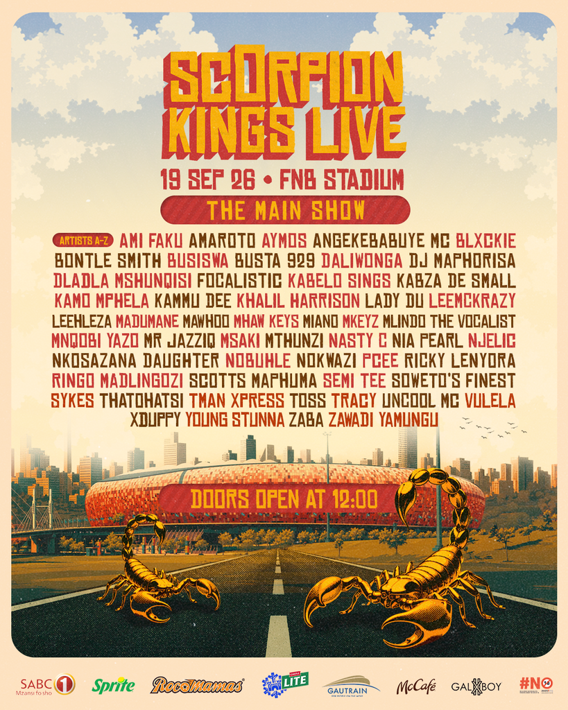 Scorpion Kings Live