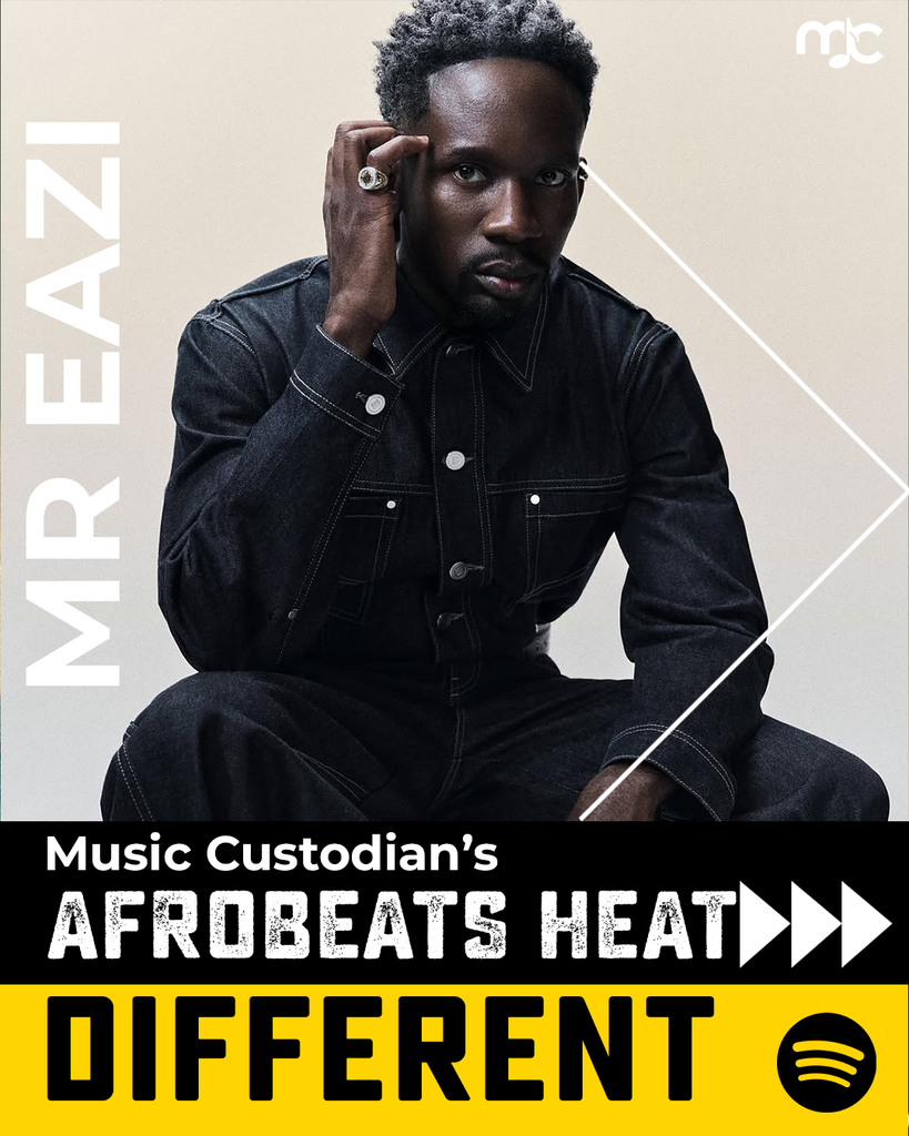 Mr Eazi Afrobeats Heat Different